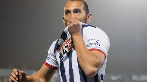 Barcos es el goleador de Alianza