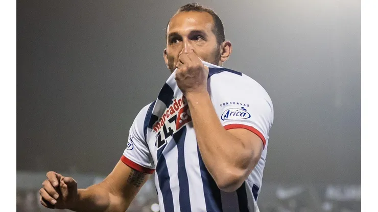 Barcos es el goleador de Alianza