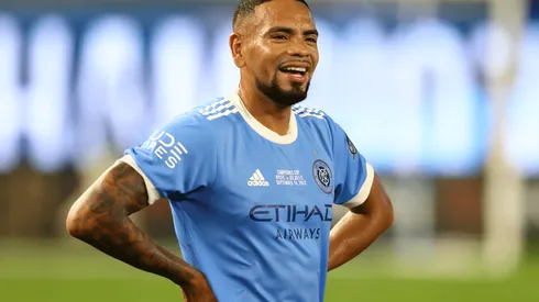 Alexander Callens anota en el duelo ante el Orlando City de Pedro Gallese. Foto: Getty
