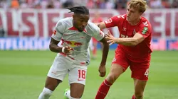 Nkunku pronto se va de la Bundesliga