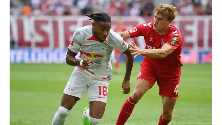 Nkunku pronto se va de la Bundesliga