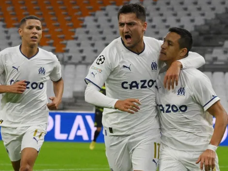 Olympique Marsella toma vida en la Champions