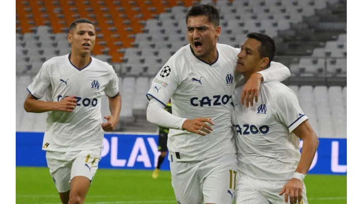 Alexis Sánchez fue clave en la victoria de los galos