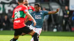 Doloroso empate para el Feyenoord de Marcos López contra el NEC Nijmegen