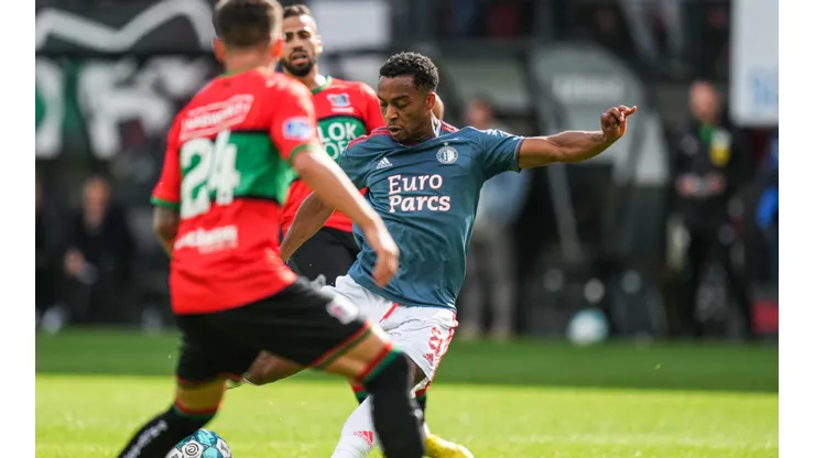 Doloroso empate para el Feyenoord de Marcos López contra el NEC Nijmegen