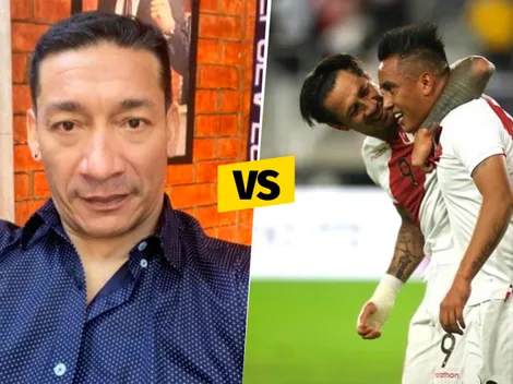 Carlos Galván vs. Christian Cueva: "Hubiese pateado allá durante el repechaje ante Australia"