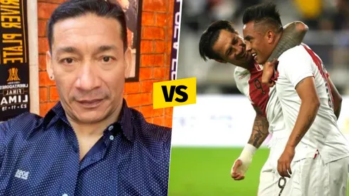 Carlos Galván vs. Christian Cueva: "Hubiese pateado allá durante el repechaje ante Australia"