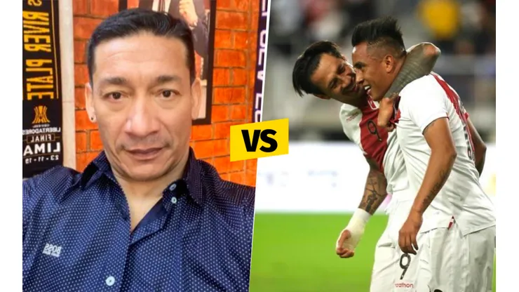 Carlos Galván vs. Christian Cueva: "Hubiese pateado allá durante el repechaje ante Australia"