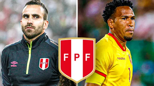 Pedro Gallese y José Carvallo fueron convocados por Reynoso.