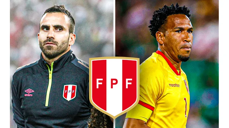 Pedro Gallese y José Carvallo fueron convocados por Reynoso.