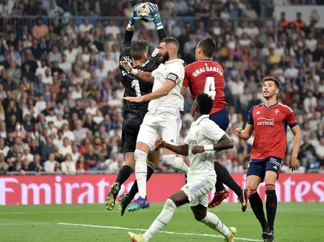Real Madrid se dejó estar contra Osasuna y solo igualó