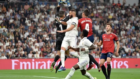 Real Madrid CF v CA Osasuna - LaLiga Santander