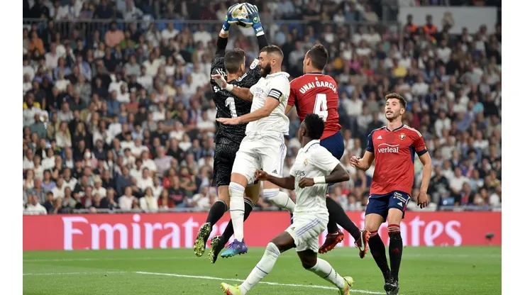 Real Madrid CF v CA Osasuna - LaLiga Santander