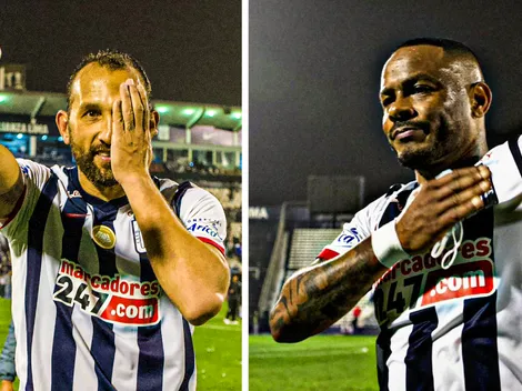 Wilmer Aguirre respondió si Hernán Barcos es 'doble cara' o no