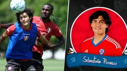 Es oficial: Sebastián Pineau fue convocado por Chile Sub-20