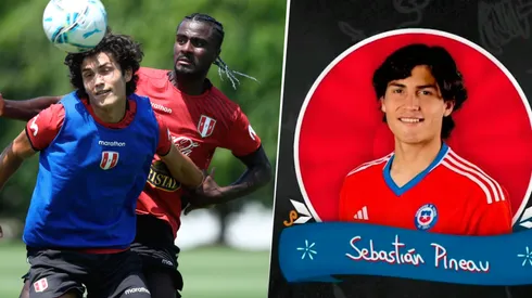 Es oficial: Sebastián Pineau fue convocado por Chile Sub-20