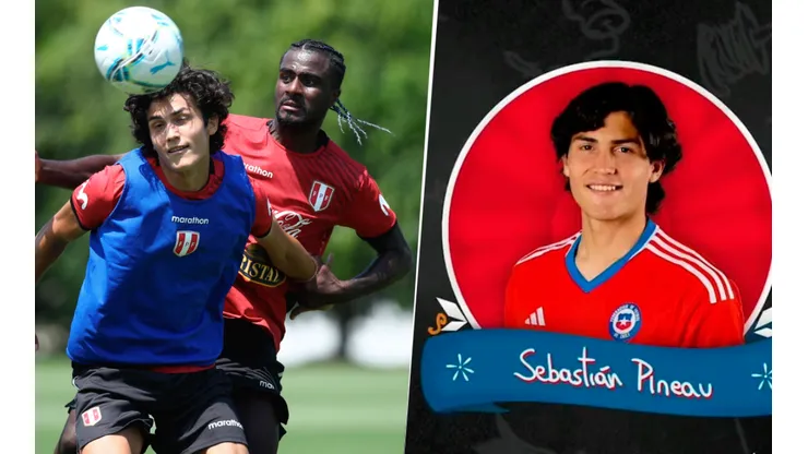 Es oficial: Sebastián Pineau fue convocado por Chile Sub-20