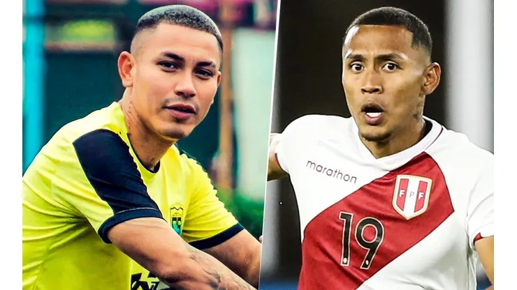 "Mi vida no es perfecta": El mensaje de Deza tras el gol de Reyna. (Foto: Instagram Jean Deza / Selección Peruana)