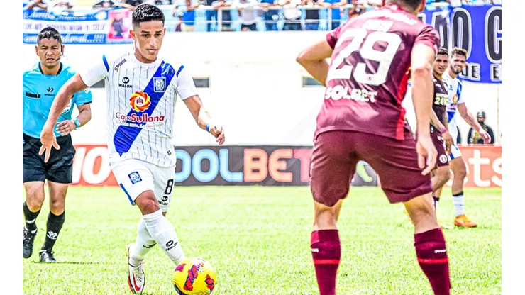 EN VIVO: Atlético empata ante Universitario en Sullana por el Clausura. (Foto: Twitter Alianza Atlético)