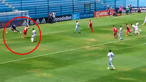 Cristal vs ADT: Hohberg marcó a los 36 segundos el 1-0. (Foto: Captura de video)
