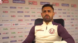 Luis Urruti viajó con Universitario de Deportes y tendría minutos ante Alianza Atlético de Sullana. Foto: Universitario