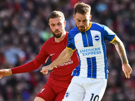 Liverpool sufrió de manera desmedida y consiguió empatar ante Brighton