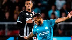 Luis Suárez fue una de las figuras del partido