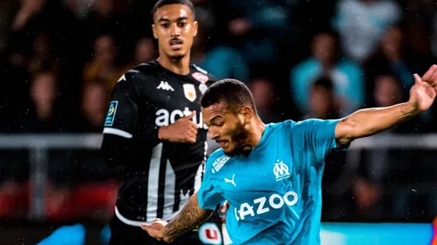 Luis Suárez fue una de las figuras del partido