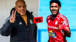 Crisis en Cristal: ¿Mosquera está peleado con Castillo? (Foto: Liga de Fútbol Profesional)