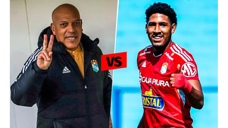 Crisis en Cristal: ¿Mosquera está peleado con Castillo? (Foto: Liga de Fútbol Profesional)