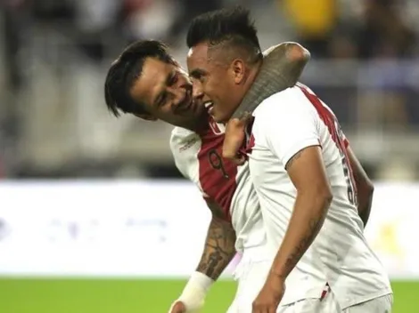 Las potentes palabras de Christian Cueva tras la goleada de Perú