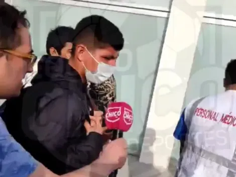 ¿Se 'creció'? El desplante de Piero Quispe a periodista deportivo