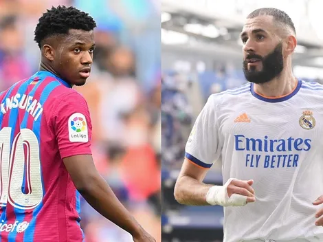 LaLiga le puso fecha y hora al clásico entre Real Madrid vs. FC Barcelona