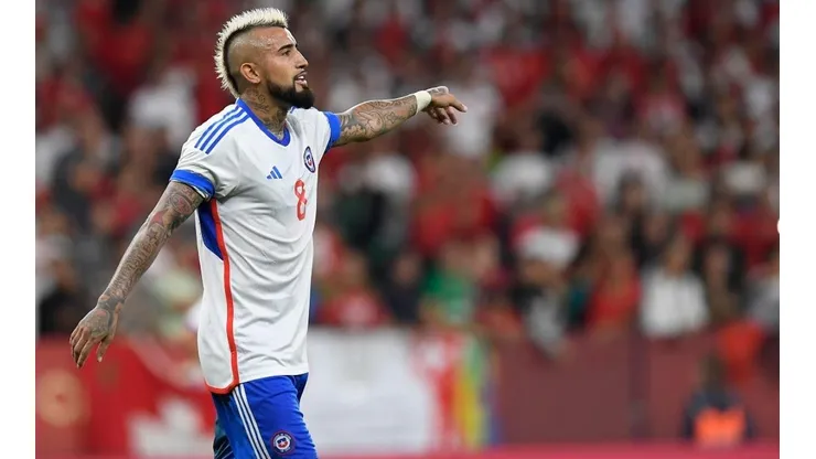 Vidal una vez más fue clave en Chile