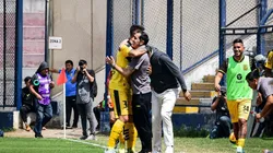Lluvia de goles en la victoria de la Academia Deportiva Cantolao sobre Carlos Stein
