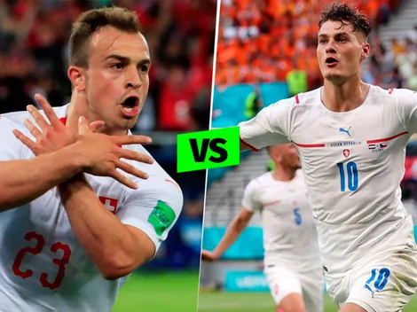 Suiza vs. República Checa EN VIVO por la Liga de Naciones UEFA