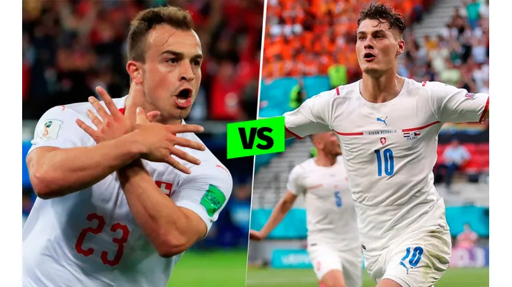 Suiza vs. República Checa EN VIVO por la Liga de Naciones UEFA