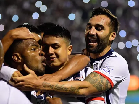 Alianza Lima aplastó a San Martín, y se quedó con la punta del Torneo Clausura