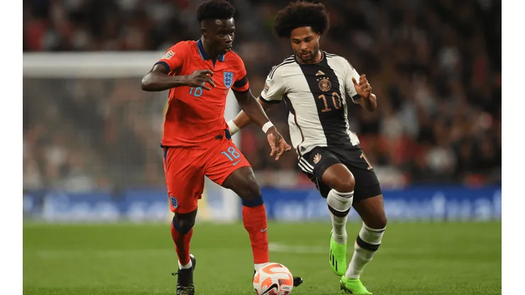 Inglaterra vs. Alemania RESUMEN DEL PARTIDO por Liga de Naciones (Grupo C): mejores momentos, goles de İlkay Gündoğan, Joshua Kimmich, Luke Shaw, Mason Mount, y Harry Kane previo al Mundial Qatar 2022