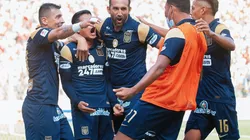 El once confirmado de Alianza Lima para enfrentar a San Martín. Foto: Andina