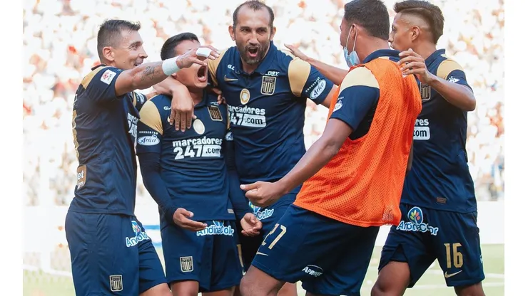 El once confirmado de Alianza Lima para enfrentar a San Martín. Foto: Andina