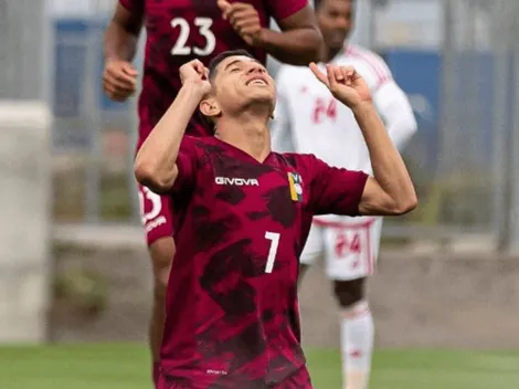 Venezuela golea con cariño a los Emiratos Árabes Unidos