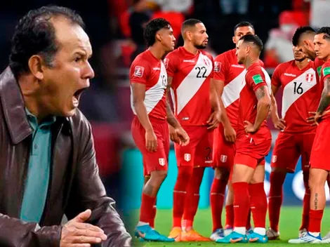 ¿Se molestó? Juan Reynoso prepara nuevo equipo para enfrentar a El Salvador