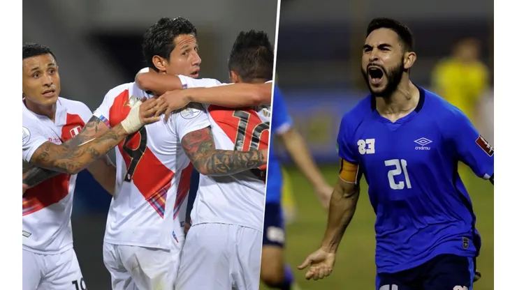 Selección Peruana vs. El Salvador EN VIVO Y EN DIRECTO POR BOLAVIP PERÚ. Foto: Composición Bolavip