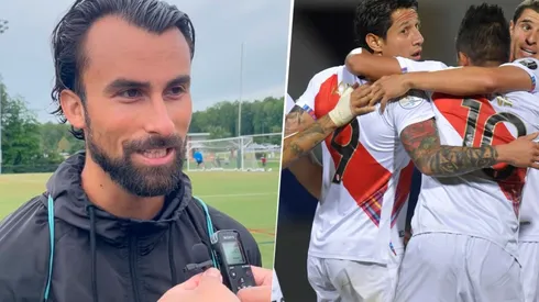 Selección Peruana jugará este martes ante El Salvador en duelo amistoso de preparación. Foto: Composición Bolavip