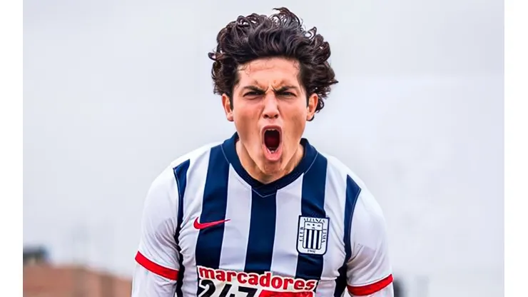 Pineau, crack de Alianza, se inclina completamente hacia Chile. (Twitter Alianza Lima)
