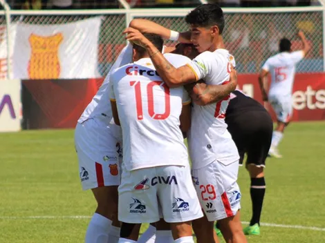 Atlético Grau goleó a un débil Sport Boys en Piura