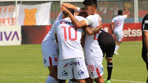 Atlético Grau goleó a un débil Sport Boys en Piura