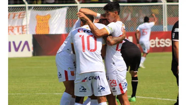 Atlético Grau goleó a un débil Sport Boys en Piura