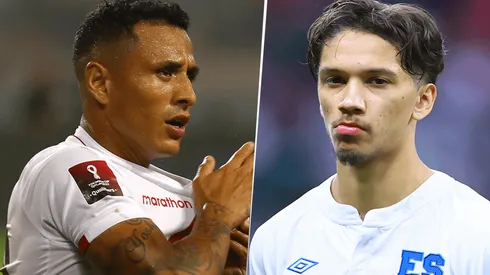 Perú vs. El Salvador por un amistoso.